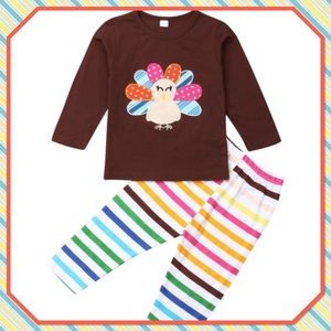 🦃NEW🦃 Cute Thanksgiving Fall Two Piece Outfit 🦃
